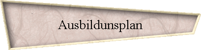 Ausbildunsplan